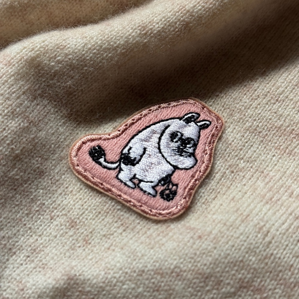 Acne Studios x MOOMIN wool Cardigan Sweater - Picture 7 of 10